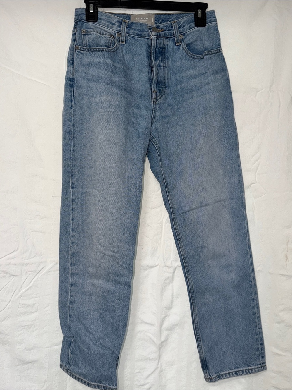 Everlane 90’s Cheeky Jeans Light Blue Denim Size 26 Ankle